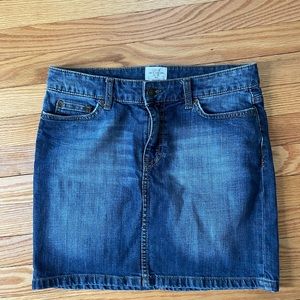 L.O.G.G Denim Jean Skirt Size 8